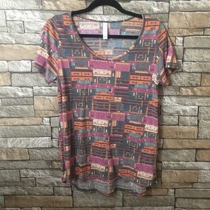 GUC LuLaRoe Classic Tee- L
